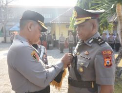 Kapolres Bulukumba Lantik Kompol H Haedar Muis sebagai Kapolsek Urban Gantarang