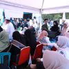 Warga Kindang Membludak Manfaatkan Layanan, di Jambore Pelayanan Publik