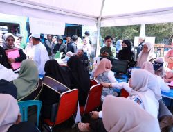 Warga Kindang Membludak Manfaatkan Layanan, di Jambore Pelayanan Publik