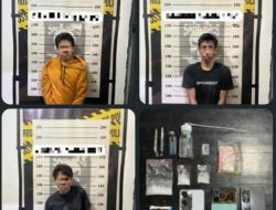 Digerebek Dini Hari, Tiga Pria di Bantaeng Diamankan Bersama Barang Bukti Narkoba