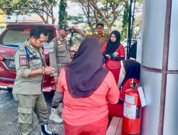 Satpol PP Bulukumba Turunkan Personel ke Sejumlah SPBU, Ini Tujuannya