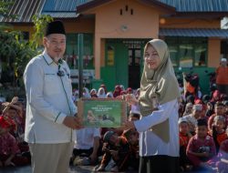 Doa dan Kepedulian Siswa SD 33 Barabba untuk Korban Gempa NTT