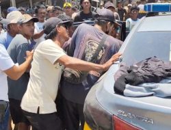 Sigap! Mobil Dinas Polsek Bontobahari Evakuasi Korban Tenggelam ke Puskesmas