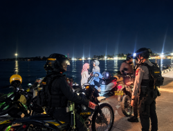Patmor Polres Bulukumba Persempit Ruang Gerak Pelaku Kejahatan