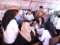 Dukcapil Bulukumba Catatkan 931 Administrasi Kependudukan Terlayani di Jambore Pelayanan Publik Bontotiro