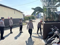 Wakapolres Bersama Pamapta dan Propam Cek Kebersihan Mako, Pastikan Area Parkir Tertata
