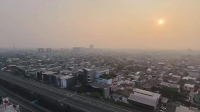 Kualitas Udara di Sulsel Jadi Perhatian, Gubernur Imbau Warga Pakai Masker