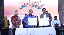 Bulukumba dan Penajam Paser Utara Jalin Kerja Sama Pembangunan Antar Daerah di Festival Pinisi 2026