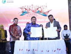 Bulukumba dan Penajam Paser Utara Jalin Kerja Sama Pembangunan Antar Daerah di Festival Pinisi 2026