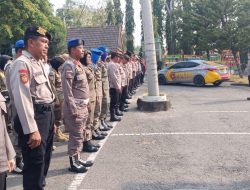 Kondusif! Polres Bulukumba Kerahkan 102 Personel Amankan Proses Pengambilan Sumpah Jabatan Ketua DPRD