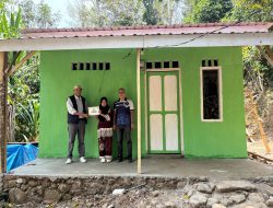 BAZNAS Bulukumba Serahkan Rumah Layak Huni untuk Warga di Tanete