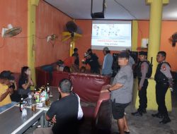 Polisi Gelar Operasi KRYD di Bira, Dua Pengunjung dan Pelayan Kafe Jalani Tes Urine