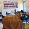 Sambut HUT Humas Polri ke-75, Humas Polres Bulukumba Gelar Donor Darah, Kumpulkan 10 Kantong