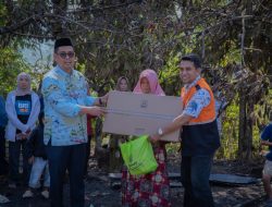 Musibah Kebakaran di Tamaona, Wabup Bulukumba Sambangi Korban, Nawi dapat Bantuan Kemanusiaan