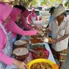 Jumat Berkah, Polres Bulukumba Bagikan Makanan Gratis dengan Menu Sehat dan Lezat