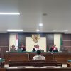 Sidang Korupsi Bibit Nanas Sulsel, Eks Pj Gubernur Membantah