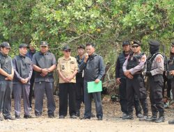 Eksekusi Tanah Kebun di Ujung Loe Berlangsung Kondusif, Polres Bulukumba Turunkan 35 Personil