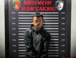 Resmob Bantaeng Bekuk Pemuda yang Bacok Pacar Sepupunya