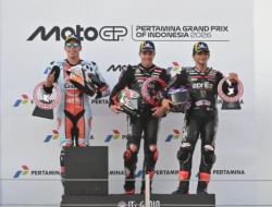 Marco Bezzecchi Juara MotoGP Mandalika 2026, Aprilia Sapu Bersih Empat Besar