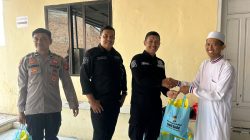 HUT ke-75, Humas Polres Bulukumba Salurkan Sembako Ke Pondok Pesantren dan Panti Asuhan